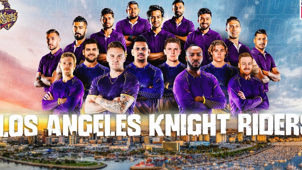 KNIGHT RIDERS GROUP SECURE INTERNATIONAL CRICKET SUPERSTARS FOR LOS ...